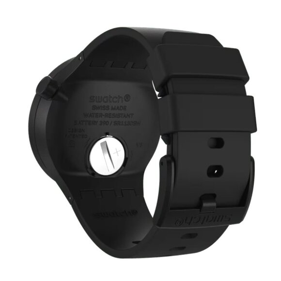 SWATCH Big Bold Bioceramic C-Black (SB03B100) NWT - Picture 6 of 11